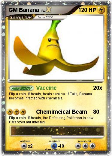 Pokemon GM Banana
