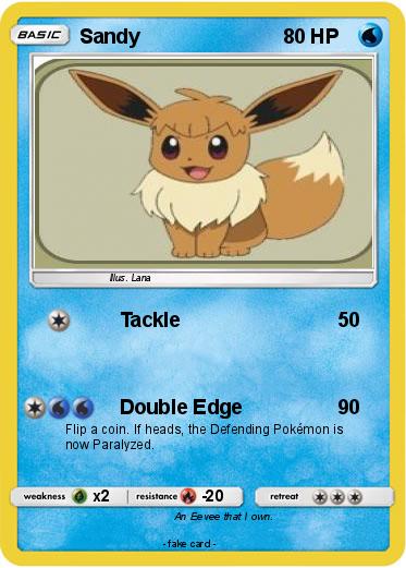 Pokemon Sandy
