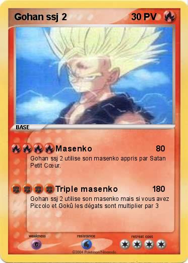 Pokemon Gohan ssj 2