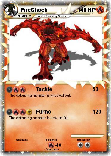 Pokemon FireShock