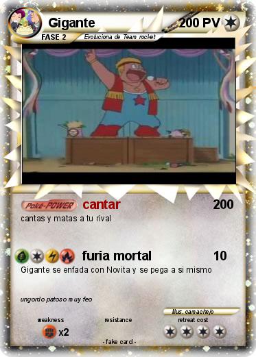 Pokemon Gigante