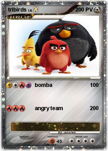 Pokemon tribirds