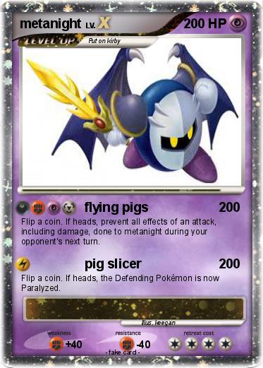 Pokemon metanight