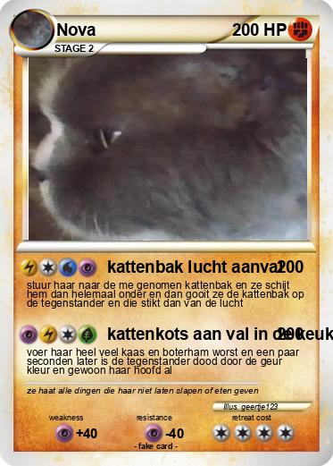 Pokemon Nova
