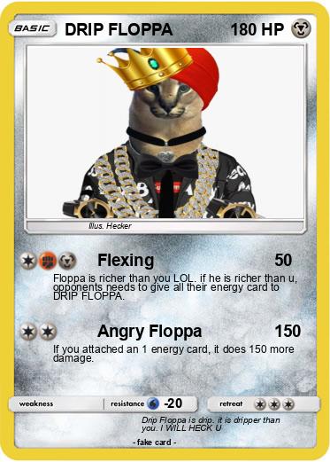 Pokemon DRIP FLOPPA