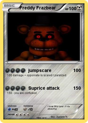 Pokemon Freddy Frazbear