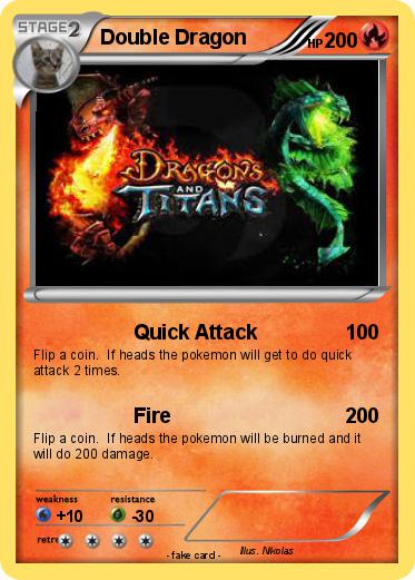 Pokemon Double Dragon