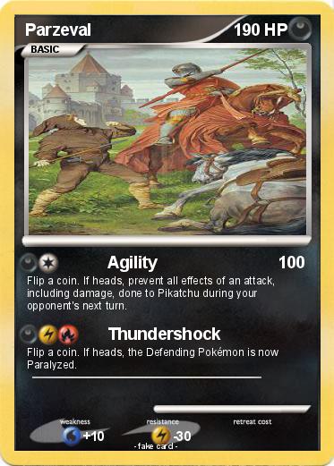 Pokemon Parzeval