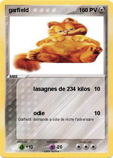 Pokemon garfield