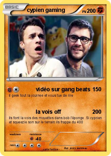 Pokemon cypien gaming