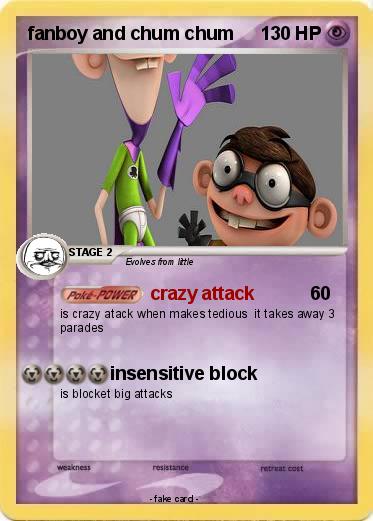 Pokemon fanboy and chum chum