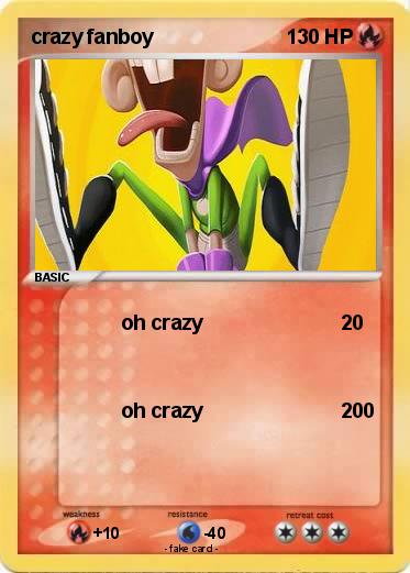 Pokemon crazy fanboy