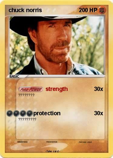 Pokemon chuck norris