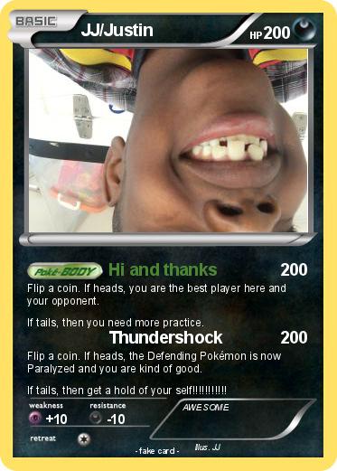 Pokemon JJ/Justin