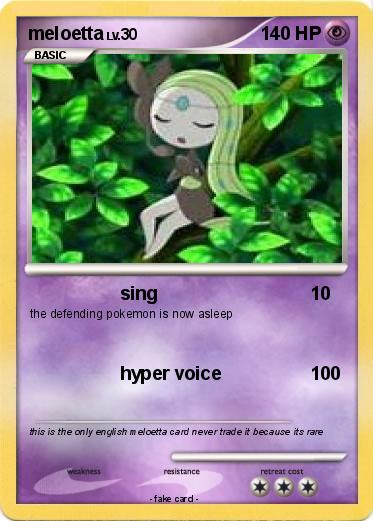 Pokemon meloetta