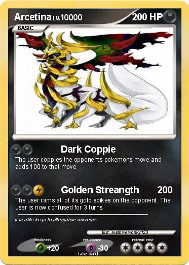 Pokemon Arcetina