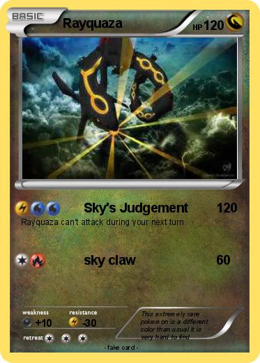 Pokemon Rayquaza