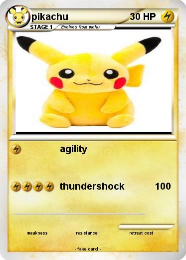 Pokemon pikachu
