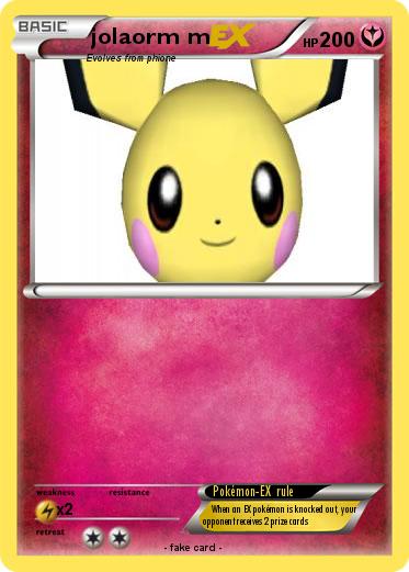Pokemon jolaorm m