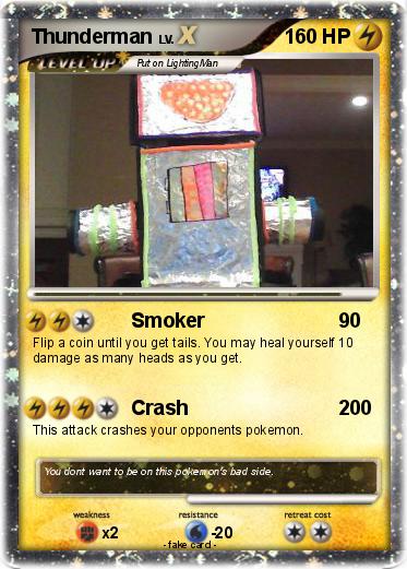 Pokemon Thunderman