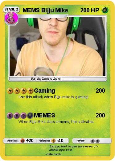 Pokemon MEMS Bijju Mike