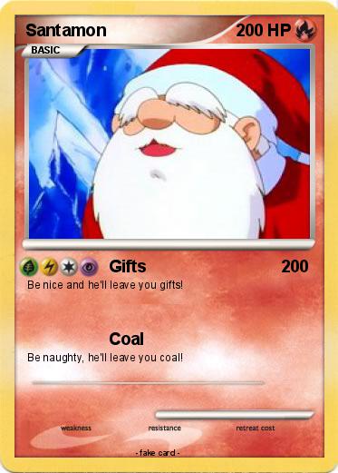 Pokemon Santamon