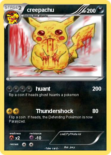 Pokemon creepachu