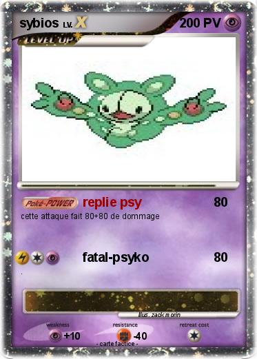 Pokemon sybios