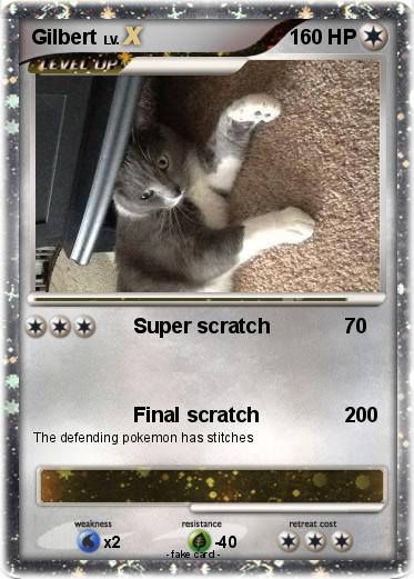 Pokemon Gilbert