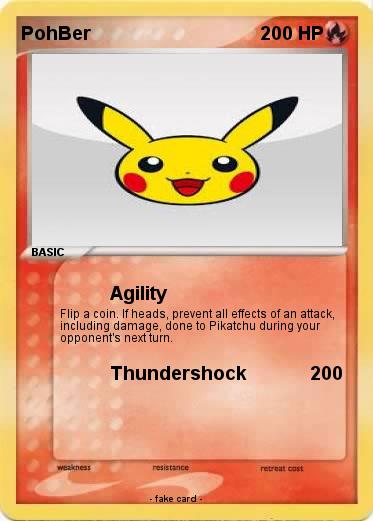 Pokemon PohBer