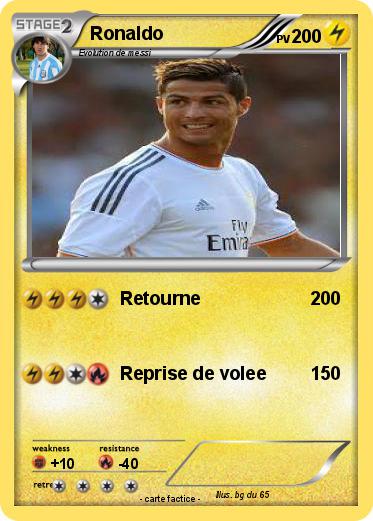 Pokemon Ronaldo