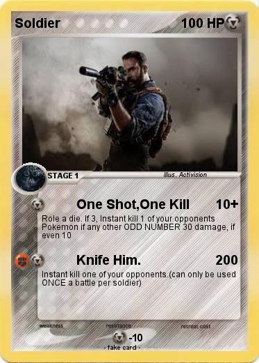 Pokemon Soldier