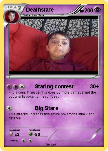 Pokemon Deathstare