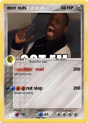 Pokemon deez nuts