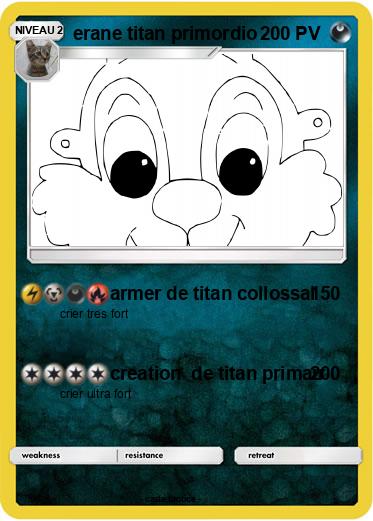 Pokemon erane titan primordio