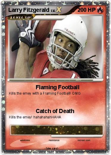 Pokemon Larry Fitzgerald