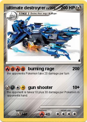 Pokemon ultimate destroyrer