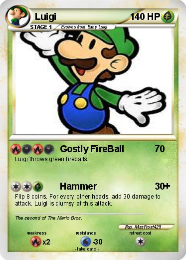 Pokemon Luigi