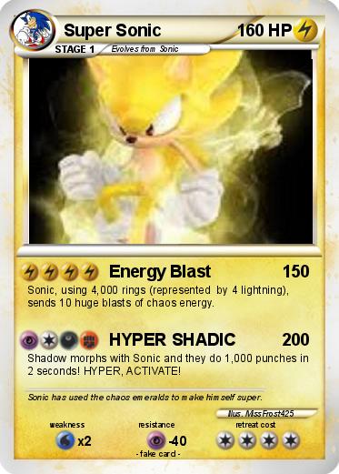 Pokemon Super Sonic