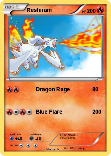 Pokemon Reshiram