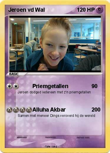 Pokemon Jeroen vd Wal