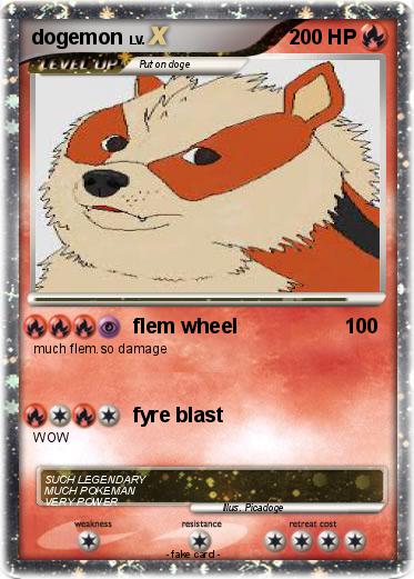 Pokemon dogemon