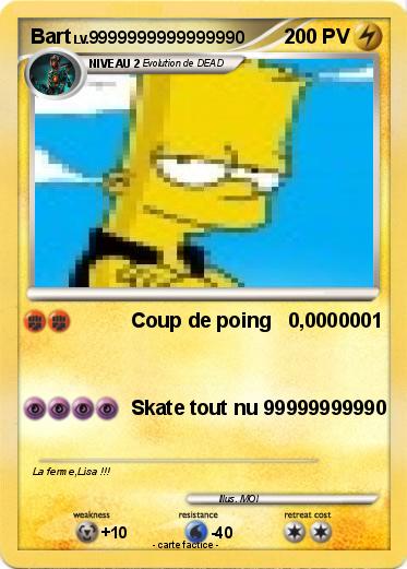 Pokemon Bart