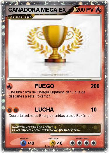 Pokemon GANADORA MEGA EX