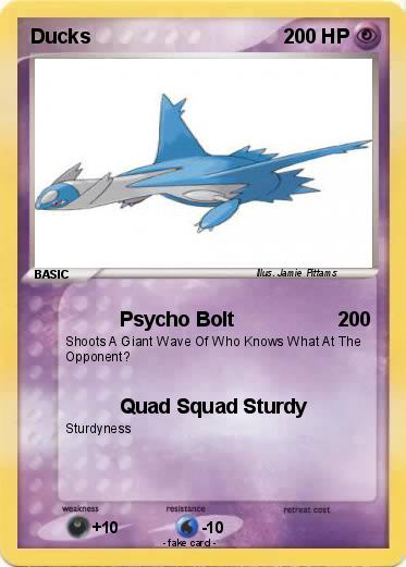 Pokemon Ducks