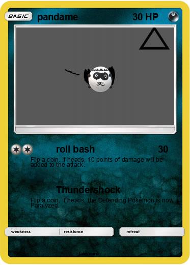 Pokemon pandame
