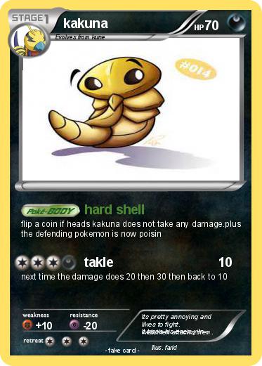 Pokemon kakuna