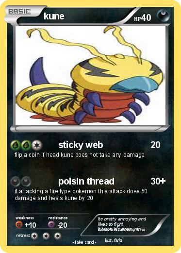 Pokemon kune
