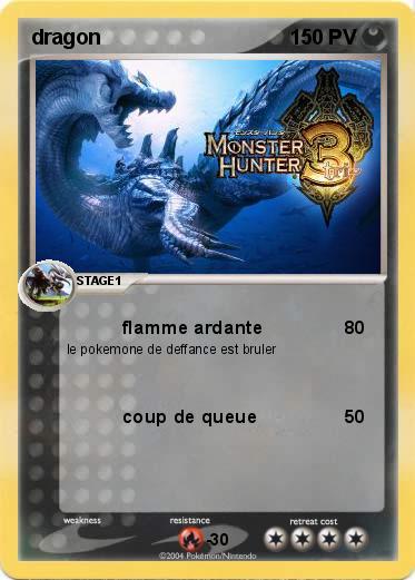 Pokemon dragon