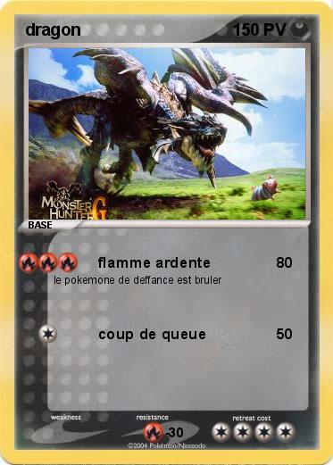 Pokemon dragon